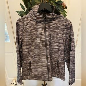 Free Country Soft Faux Fur Lined Water Resistant Coat with Hood XL